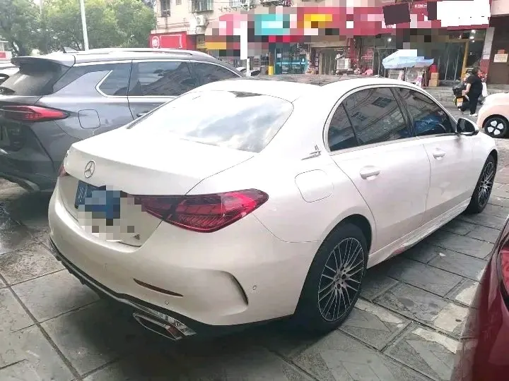 Mercedes Benz Class C 2025 C 260 L 48V 1.5T Sports Edition Automatic Gear 6
