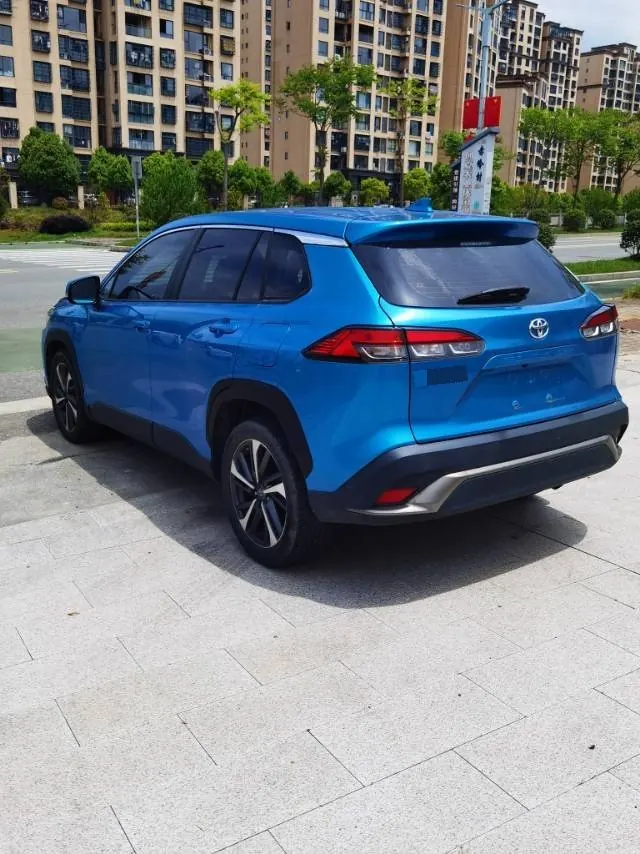 Toyota 2022 Front Landa 2.0 Stepless Luxury PLUS Edition Automatic Gear 4