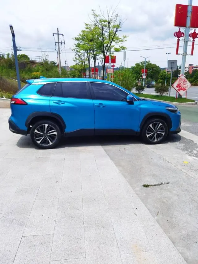 Toyota 2022 Front Landa 2.0 Stepless Luxury PLUS Edition Automatic Gear 6