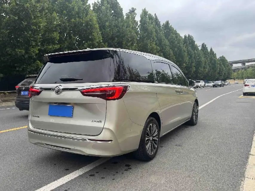 Buick 2020 GL8 ES Lu Zun 2.0T 653T Luxury Automatic Gear 6