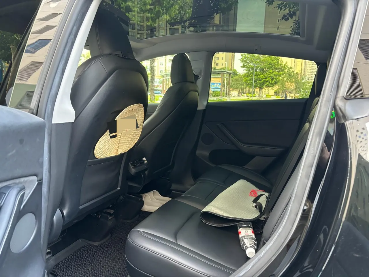Tesla 2022 Model Y rear-wheel drive version (facelift) automatic gear 7