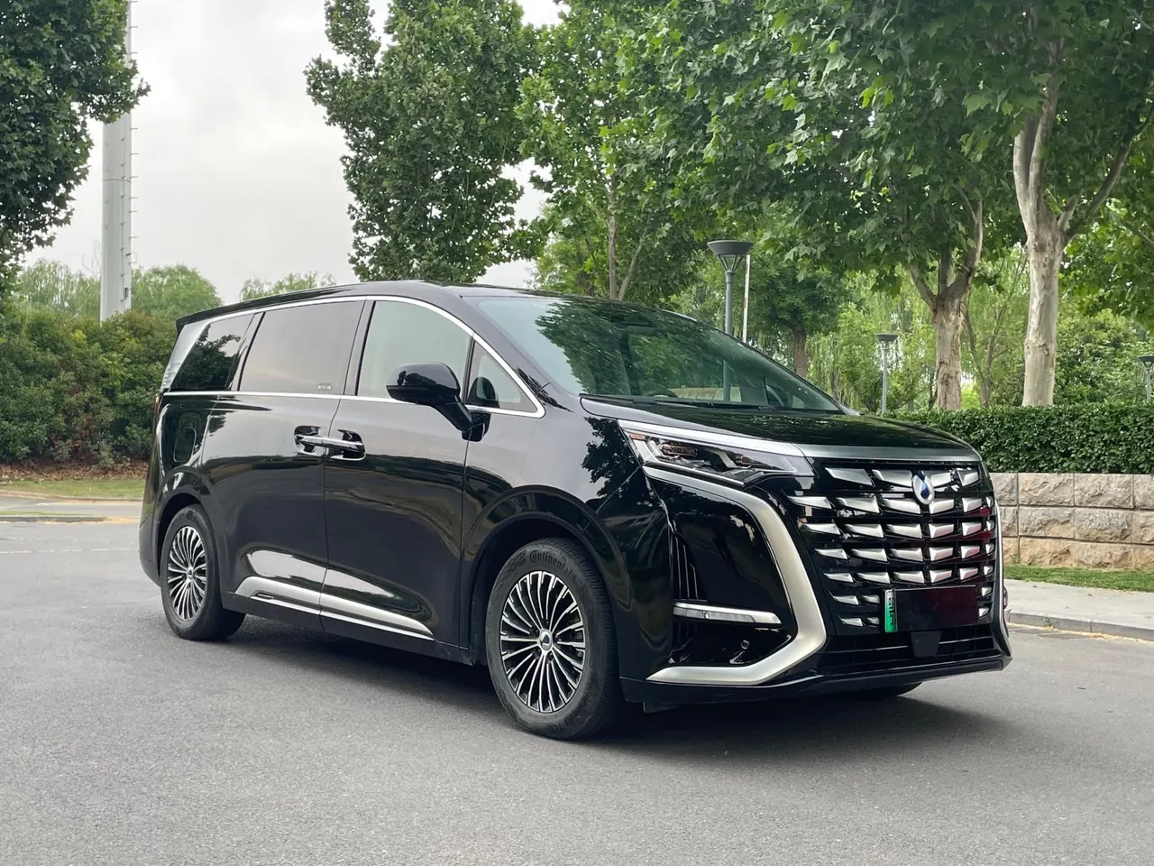 Denza 2022 Denza D9 DM-i 1.5T Stepless 970 Four-wheel Drive Honorable Automatic Gear 17