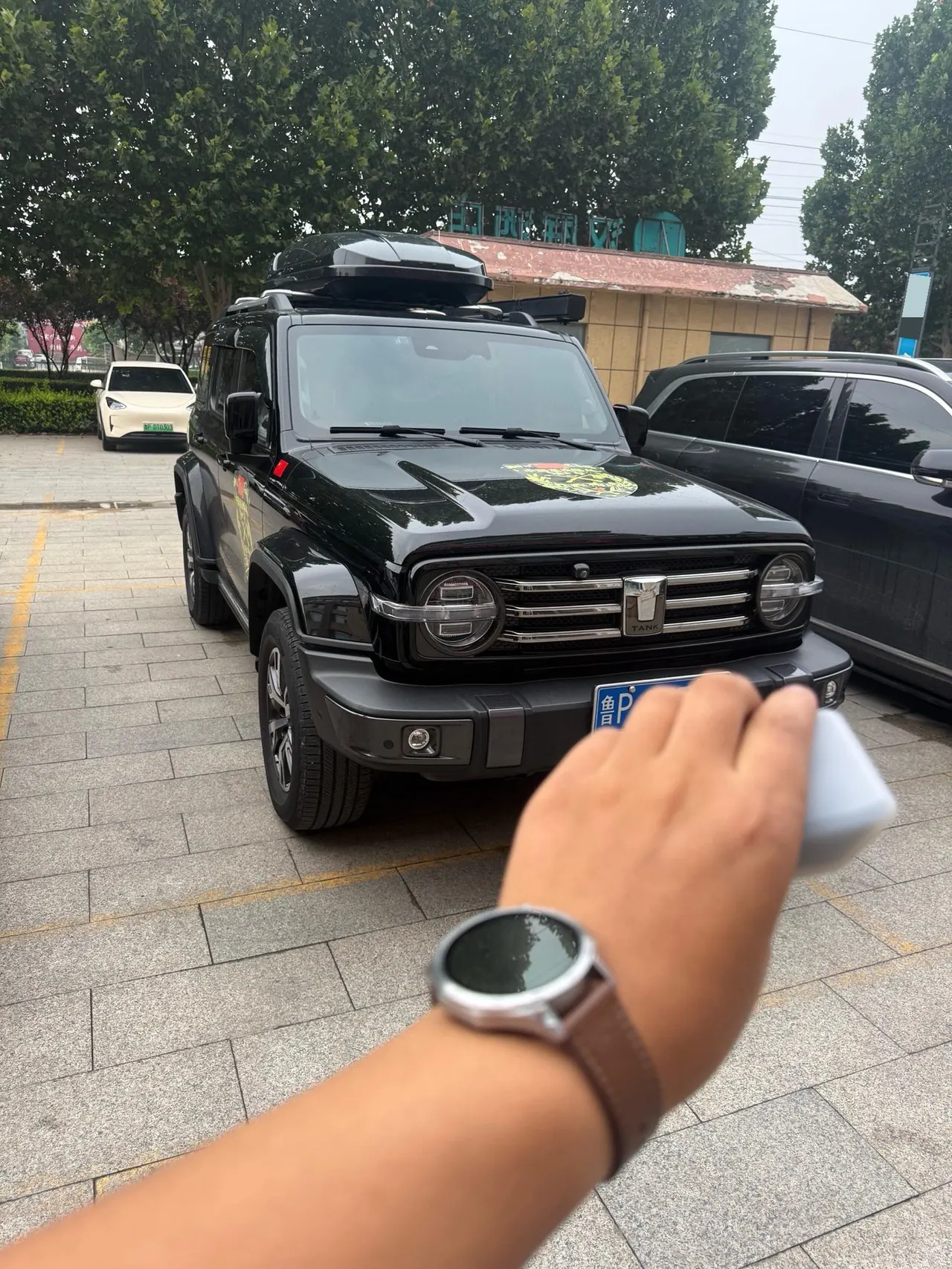 Tank 2023 Tank 300 2.0T City Edition Must-be Automatic 2