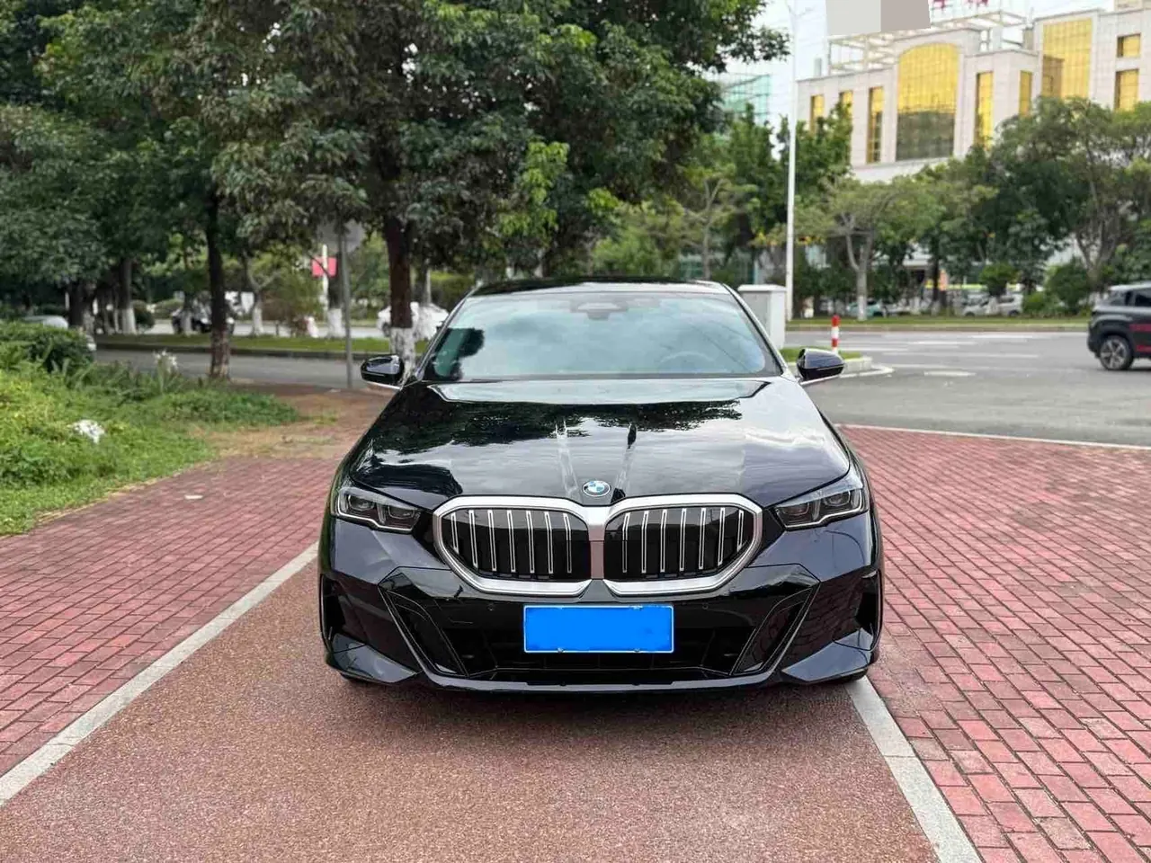 BMW 5 series 2025 530Li 48V 2.0T exclusive m sports suit automatic gear 2
