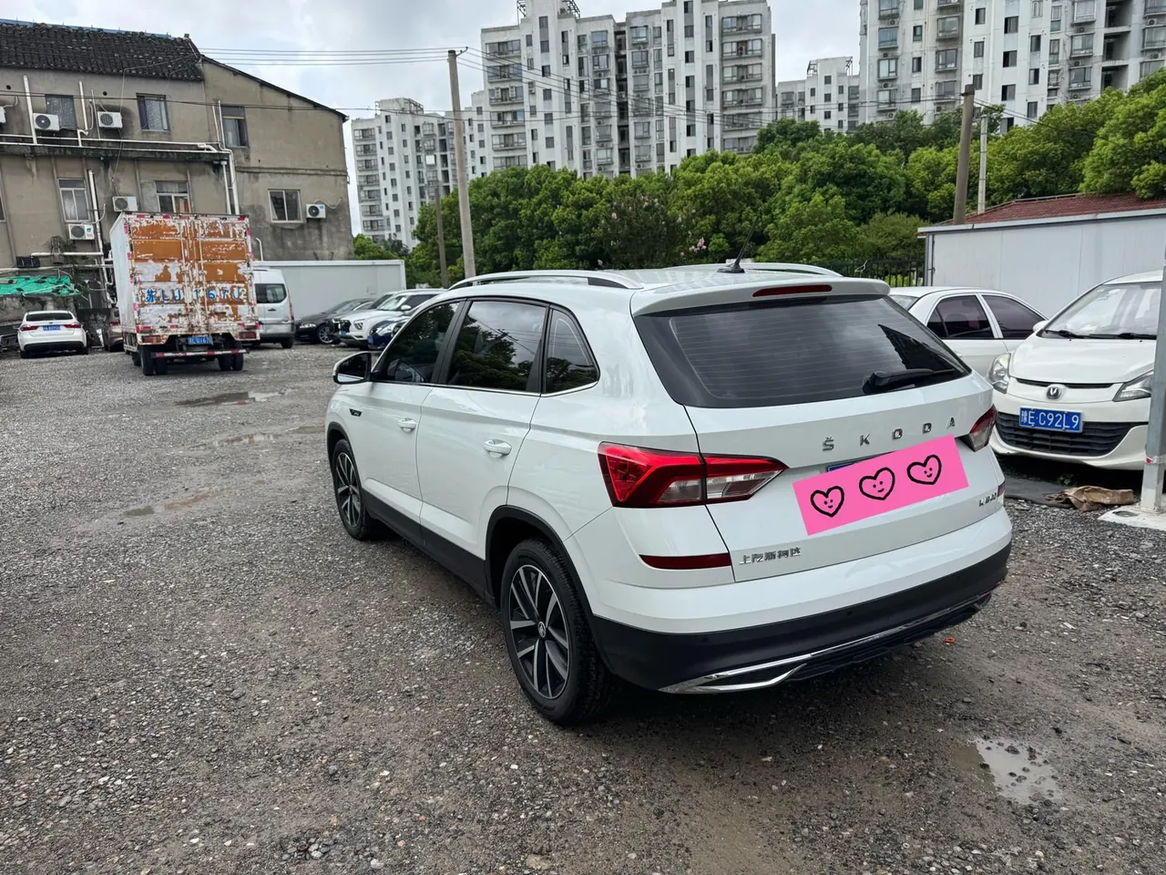 Skoda 2023 Comic 1.5 Comfortable Edition (Modified) Automatic Gear 4