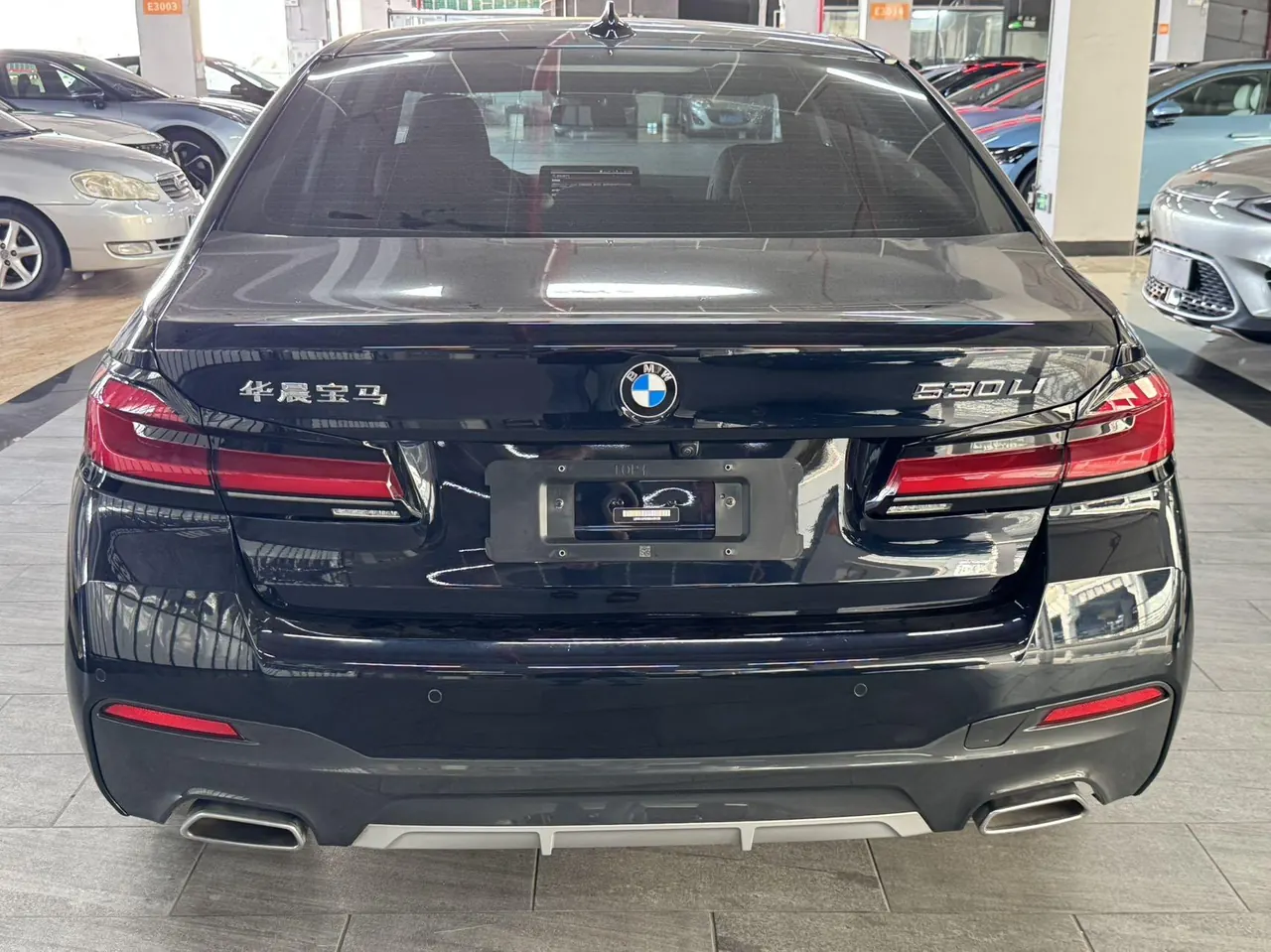 BMW 5 Series 2022 530Li 2.0T Leading M Sports Suit (Change 2) Automatic Gear 9