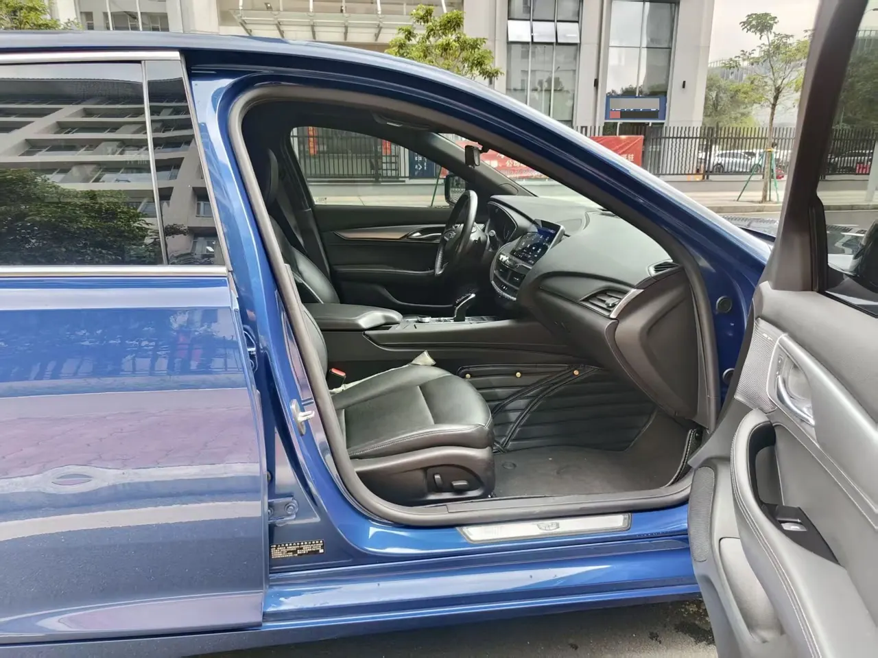 Cadillac 2020 CT5 2.0T 28T Luxury (Modified) Automatic Gear 4