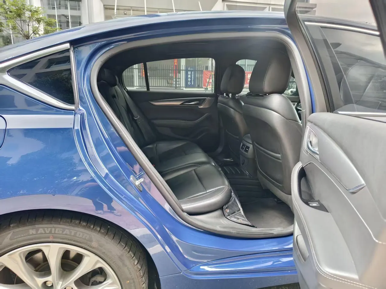 Cadillac 2020 CT5 2.0T 28T Luxury (Modified) Automatic Gear 5