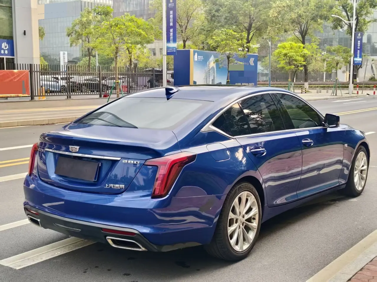 Cadillac 2020 CT5 2.0T 28T Luxury (Modified) Automatic Gear 6