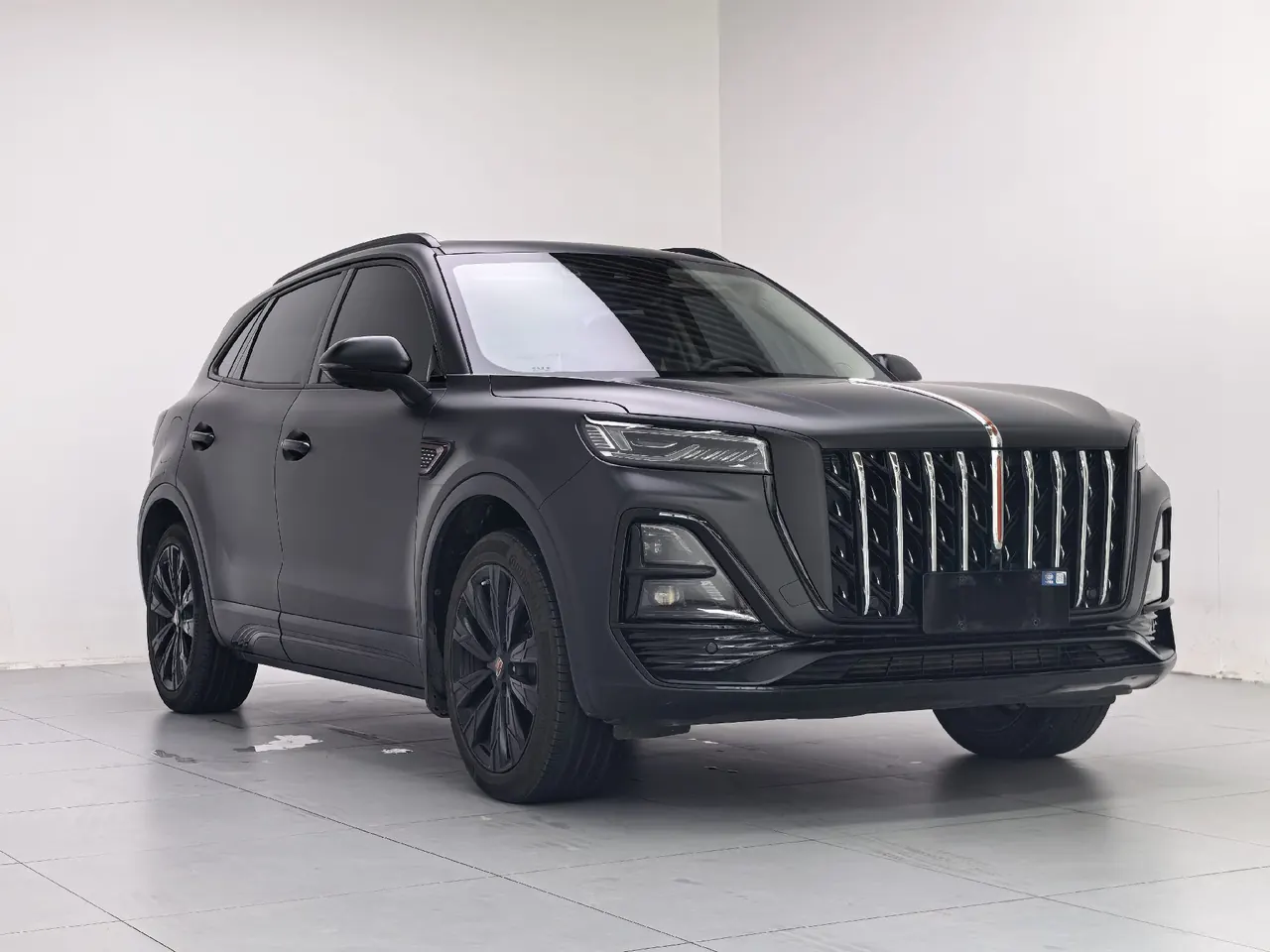 HongQi 2023 HS5 2.0T 4-wheel drive flag enjoy Pro version automatic gear 2