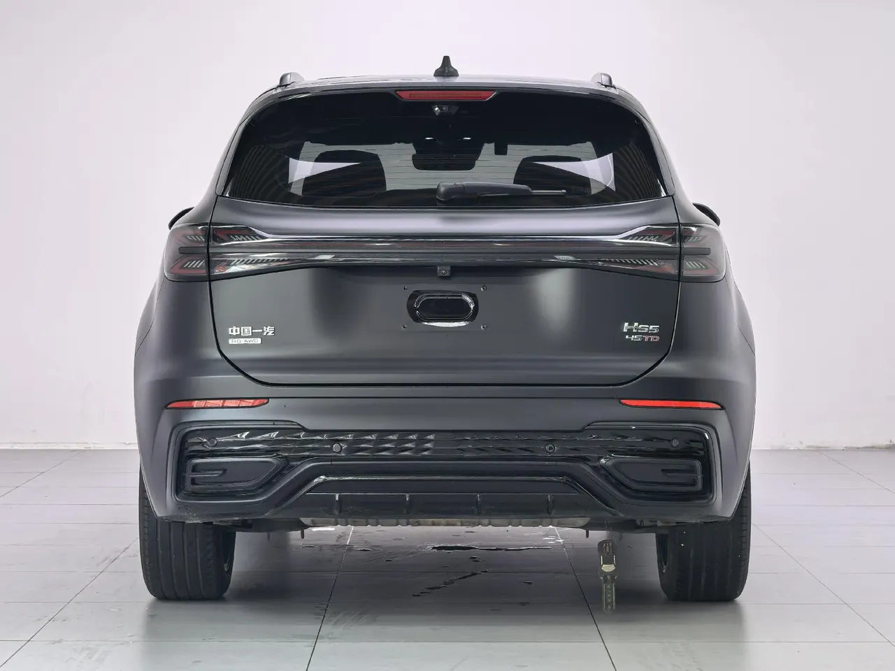 HongQi 2023 HS5 2.0T 4-wheel drive flag enjoy Pro version automatic gear 4