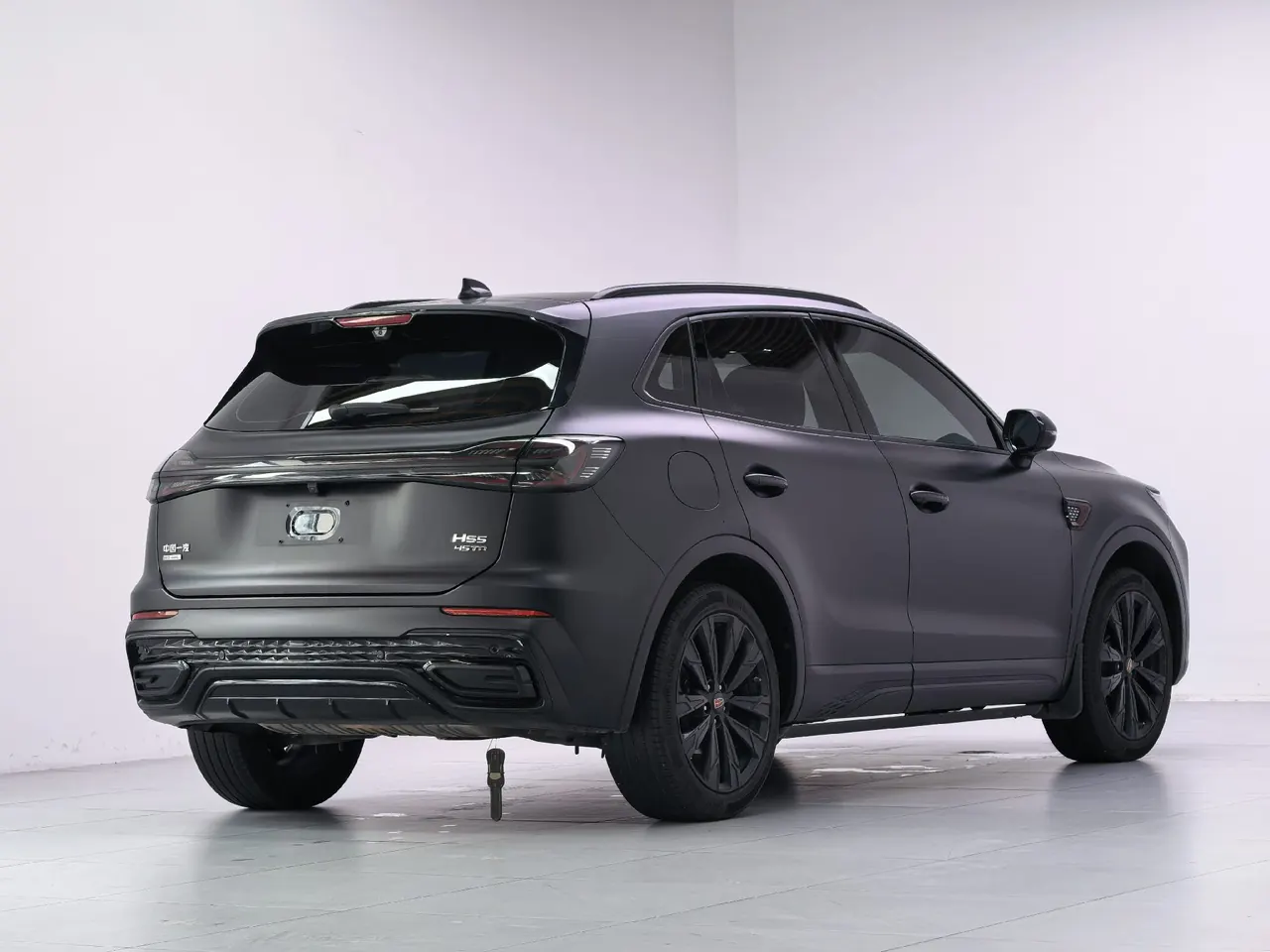 HongQi 2023 HS5 2.0T 4-wheel drive flag enjoy Pro version automatic gear 6