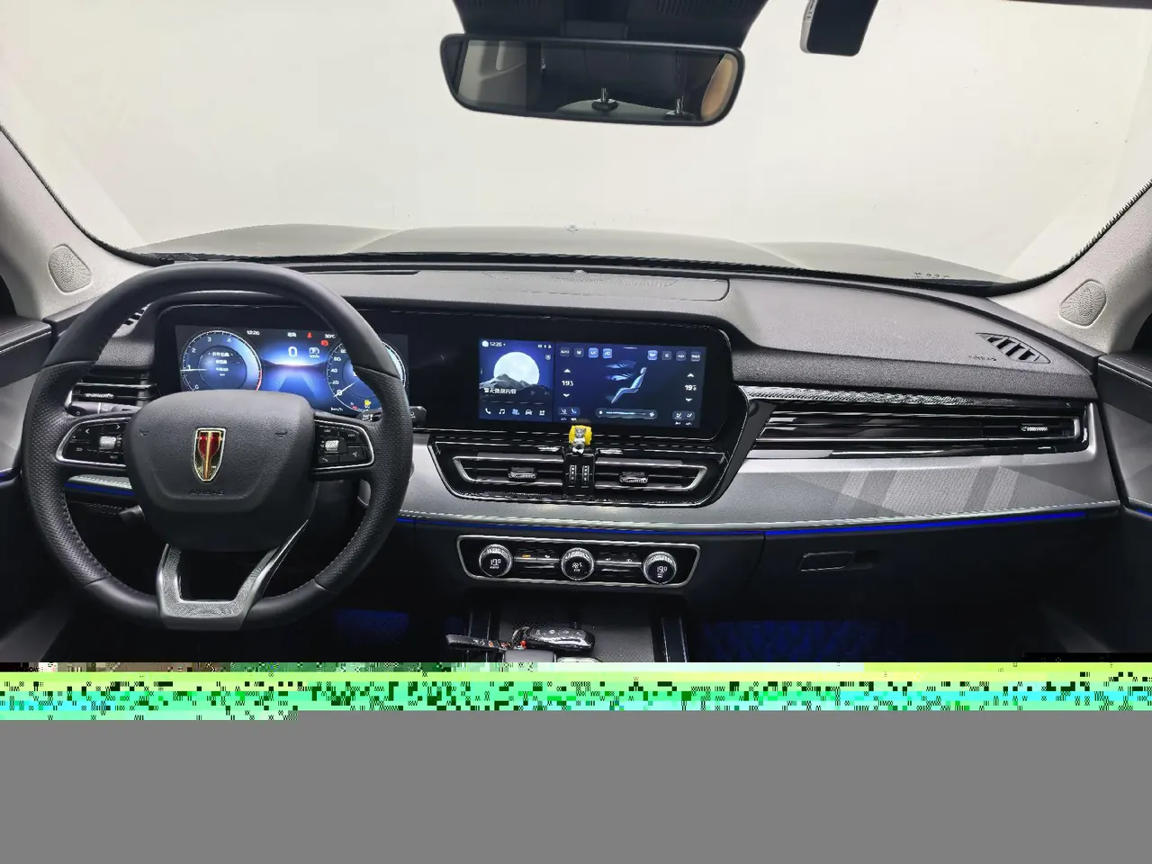 HongQi 2023 HS5 2.0T 4-wheel drive flag enjoy Pro version automatic gear 9
