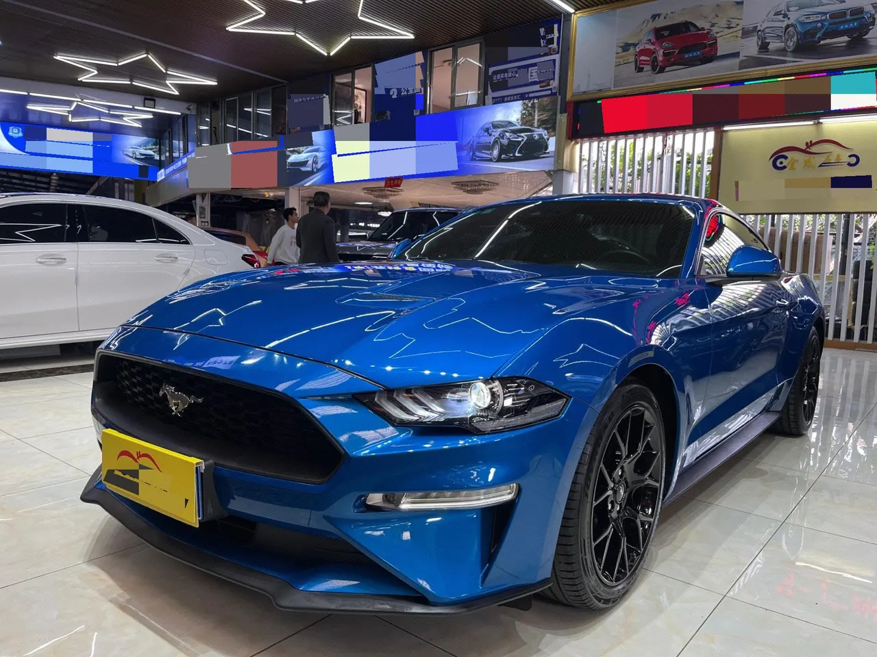 Open image lightbox: Ford Yema (Imported) 2020 Yema S 2.3T EcoBoost Shadow Performance Advanced Edition Automatic Gear