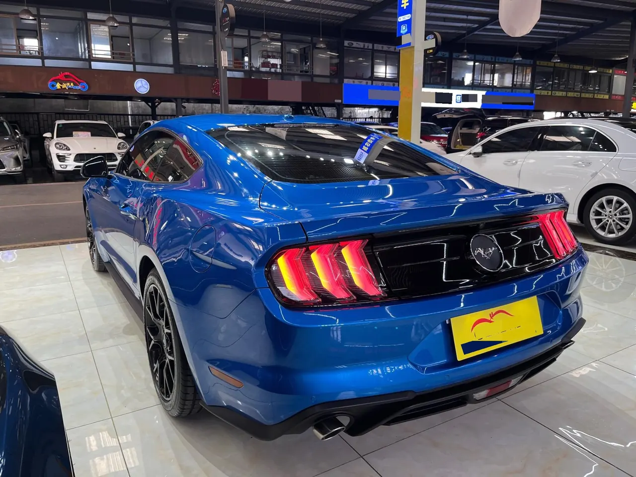 Ford Yema (Imported) 2020 Yema S 2.3T EcoBoost Shadow Performance Advanced Edition Automatic Gear 12