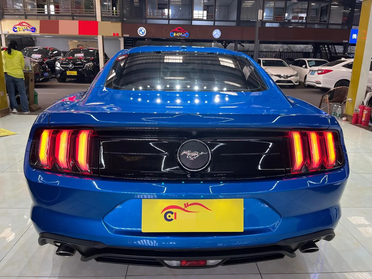 Ford Yema (Imported) 2020 Yema S 2.3T EcoBoost Shadow Performance Advanced Edition Automatic Gear 13