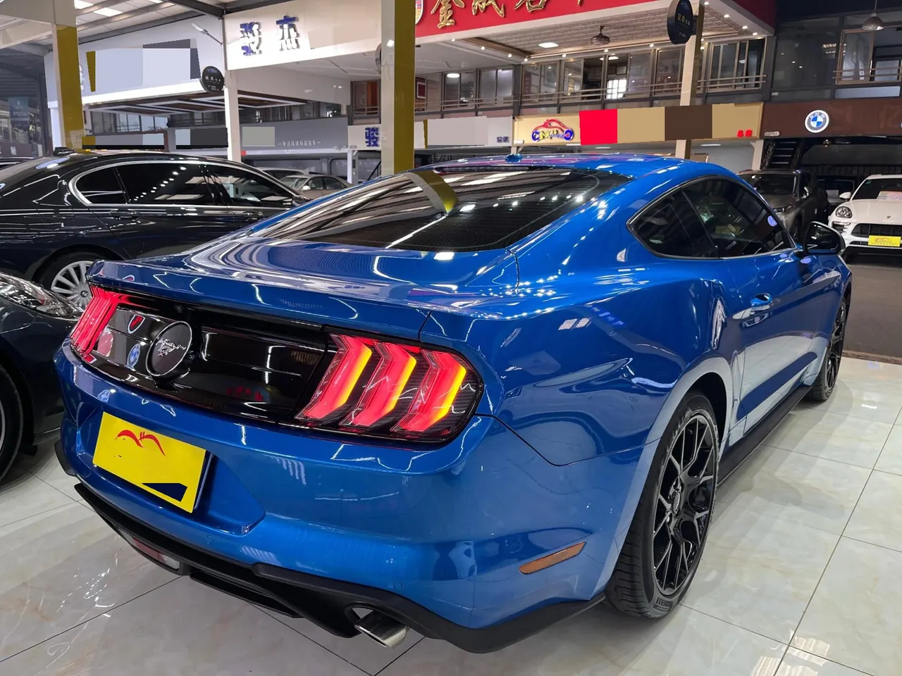 Ford Yema (Imported) 2020 Yema S 2.3T EcoBoost Shadow Performance Advanced Edition Automatic Gear 14