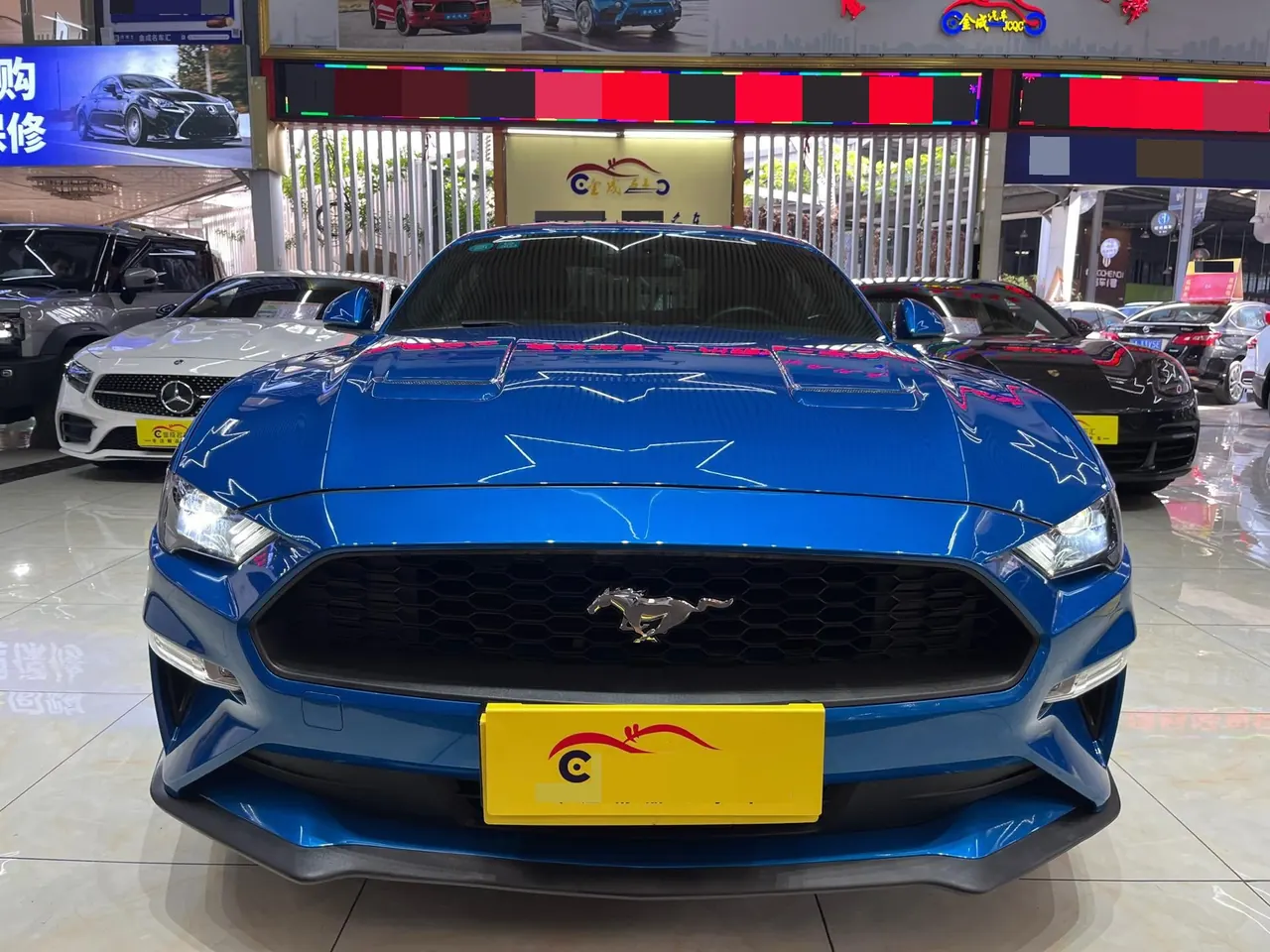 Ford Yema (Imported) 2020 Yema S 2.3T EcoBoost Shadow Performance Advanced Edition Automatic Gear 2