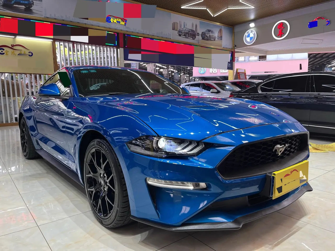 Ford Yema (Imported) 2020 Yema S 2.3T EcoBoost Shadow Performance Advanced Edition Automatic Gear 3