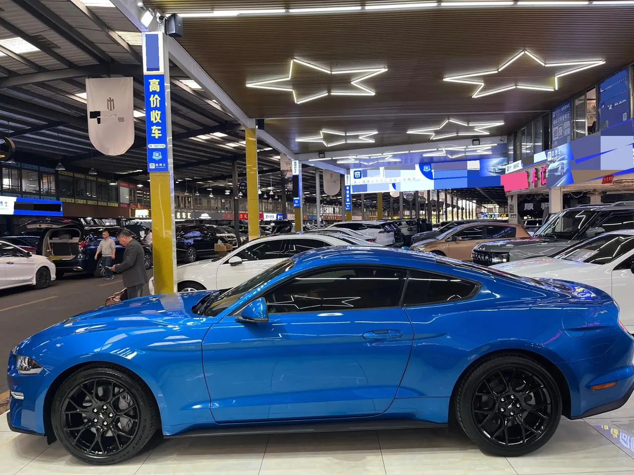 Ford Yema (Imported) 2020 Yema S 2.3T EcoBoost Shadow Performance Advanced Edition Automatic Gear 4