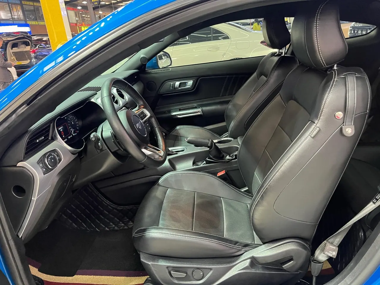 Ford Yema (Imported) 2020 Yema S 2.3T EcoBoost Shadow Performance Advanced Edition Automatic Gear 5