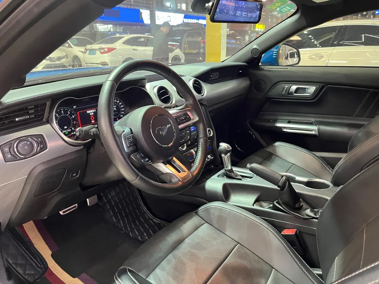 Ford Yema (Imported) 2020 Yema S 2.3T EcoBoost Shadow Performance Advanced Edition Automatic Gear 6