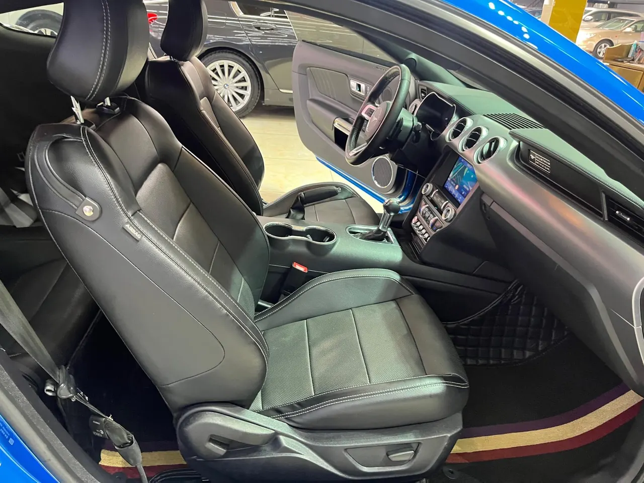 Ford Yema (Imported) 2020 Yema S 2.3T EcoBoost Shadow Performance Advanced Edition Automatic Gear 8