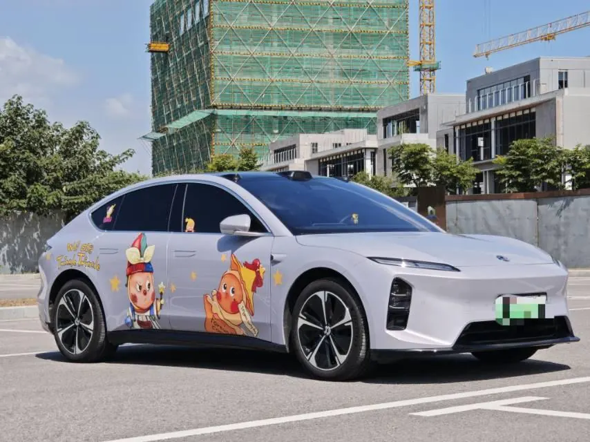 NIO 2025 ET5 75kWh automatic transmission 4