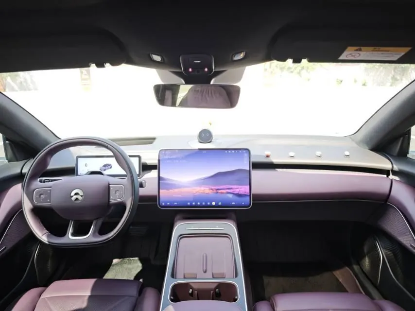 NIO 2025 ET5 75kWh automatic transmission 9