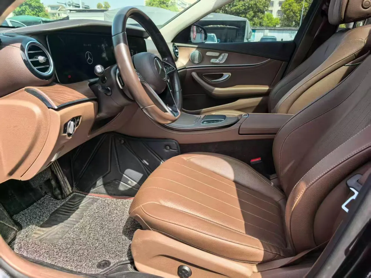 Mercedes Benz E Class 2023 E 300 L 2.0T Luxury Automatic Gear 5