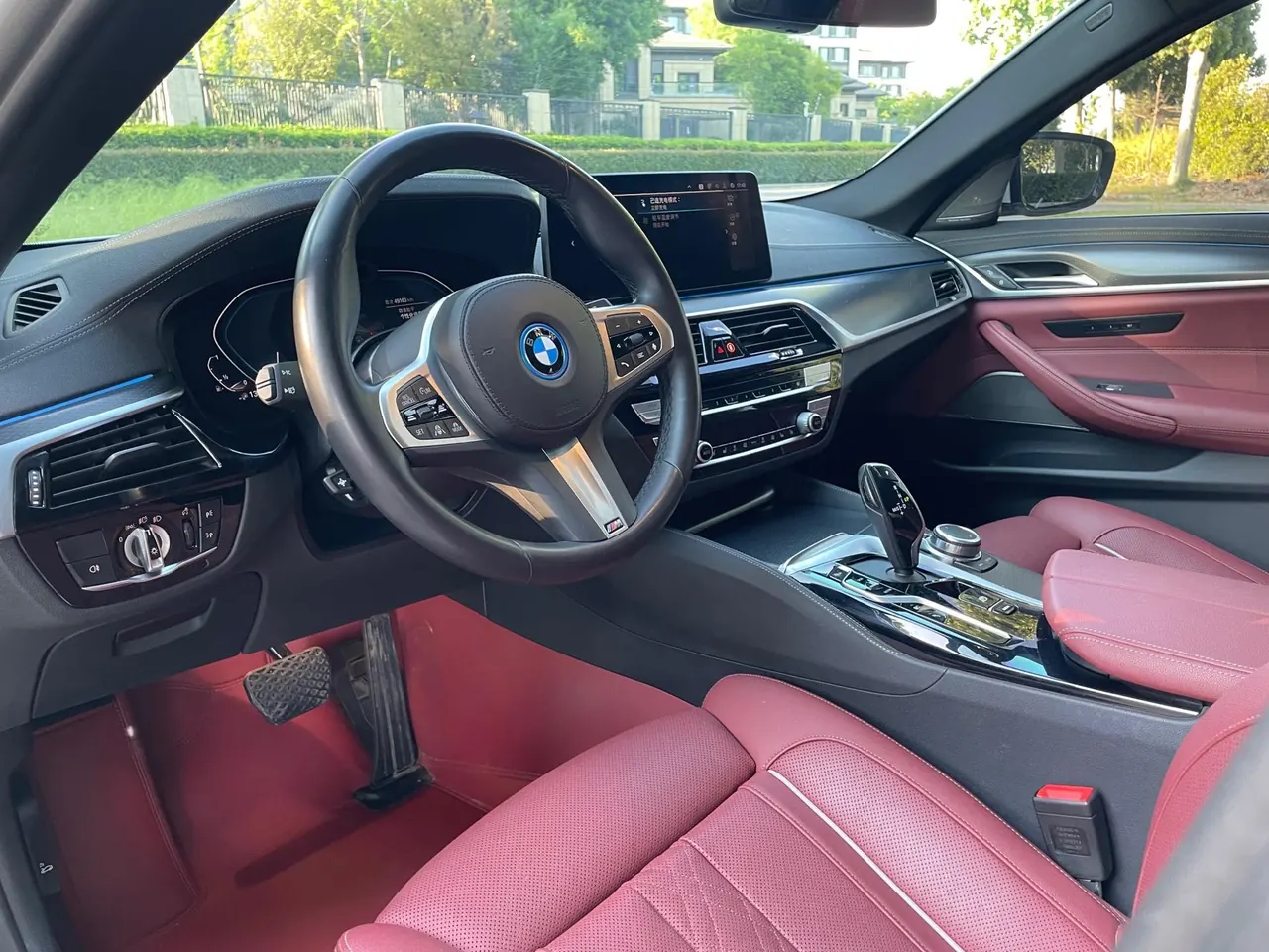 BMW 5 New Energy 2022 535Le 2.0T Pioneer Edition M Sports Suit (Change 3) Automatic Gear 4