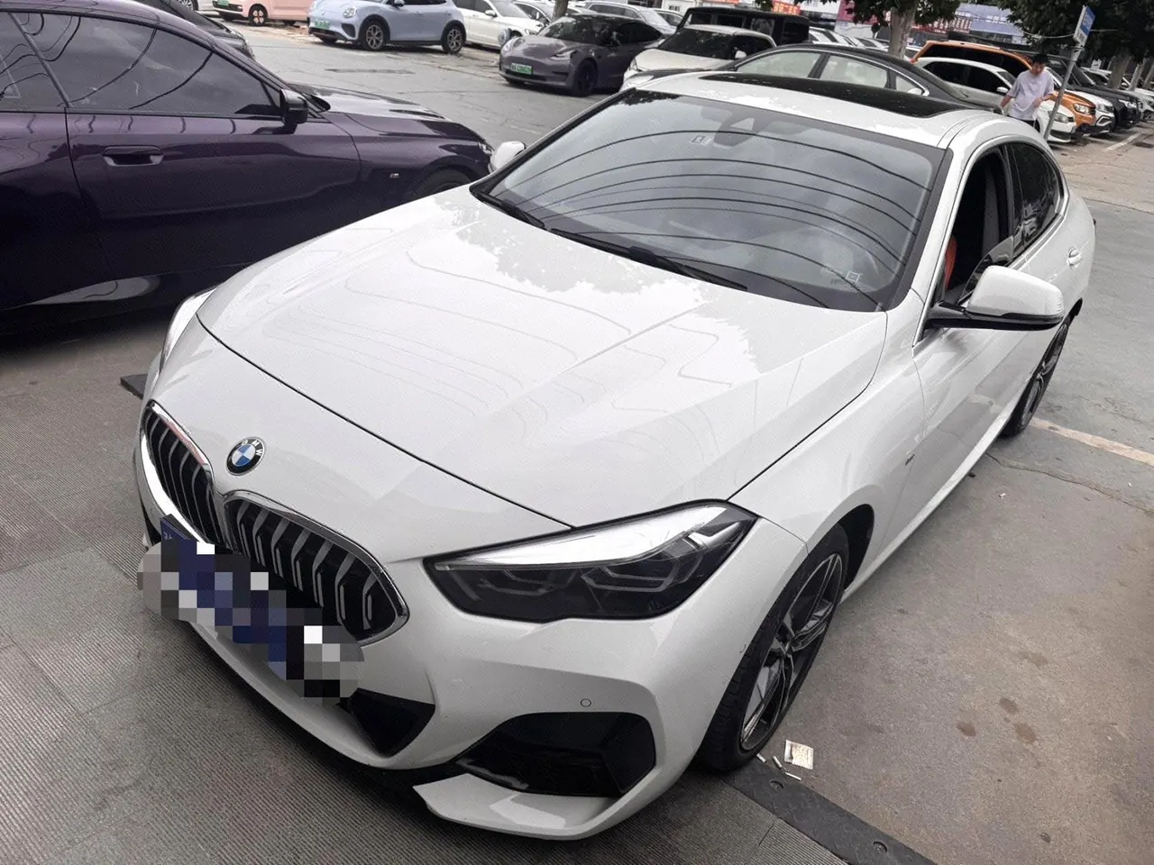 Open image lightbox: BMW 2 Series (Imported) 2021 225i Four-Door Coupe 2.0T M Sports Suit Automatic Gear