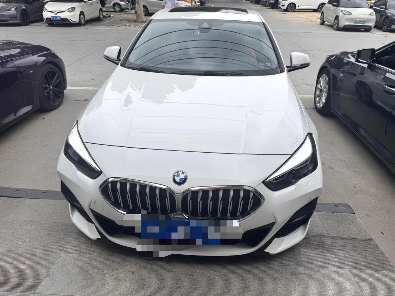 BMW 2 Series (Imported) 2021 225i Four-Door Coupe 2.0T M Sports Suit Automatic Gear 2
