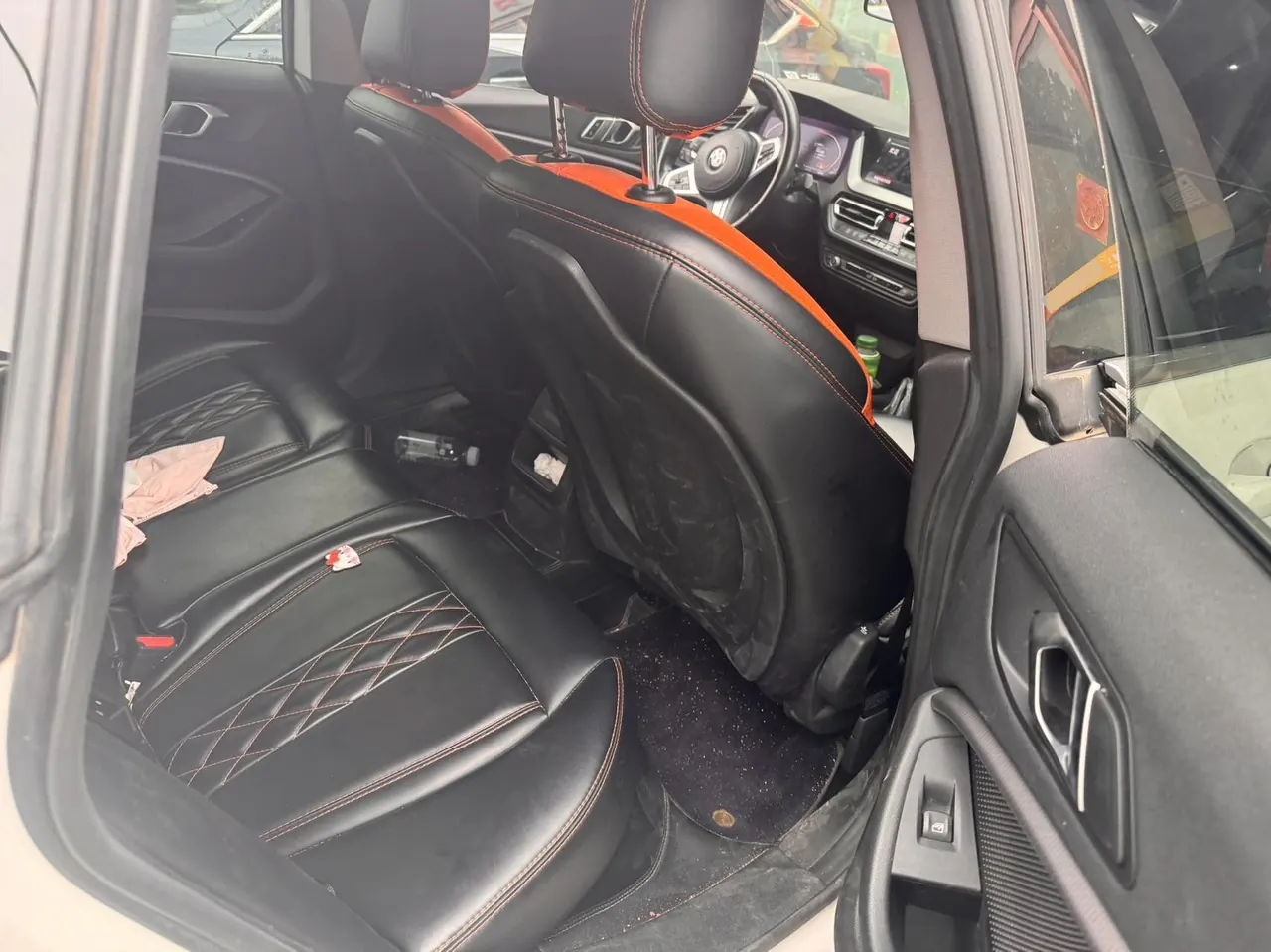 BMW 2 Series (Imported) 2021 225i Four-Door Coupe 2.0T M Sports Suit Automatic Gear 4