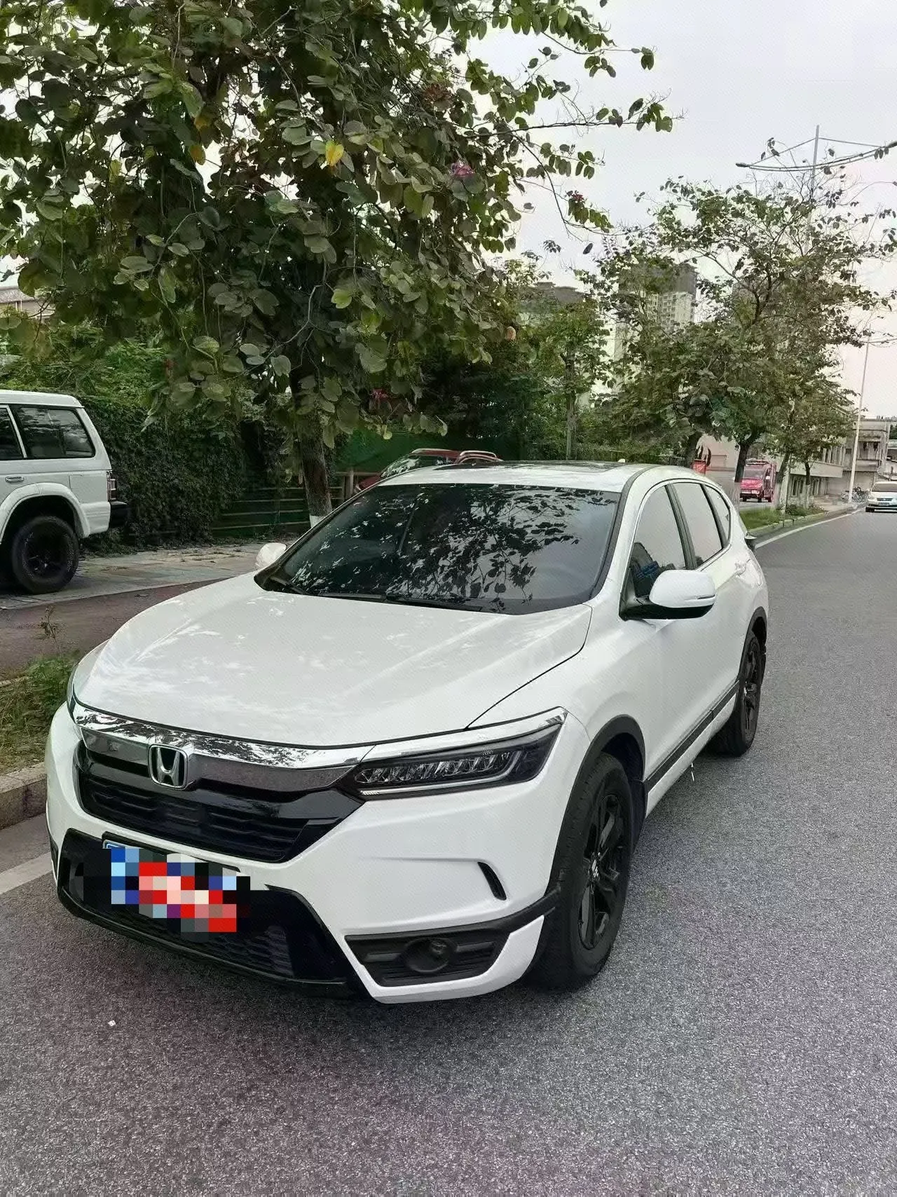 Open image lightbox: Honda 2021 Hao Ying 1.5T Stepless 240TURBO Two-Drive Elite Automatic Gear