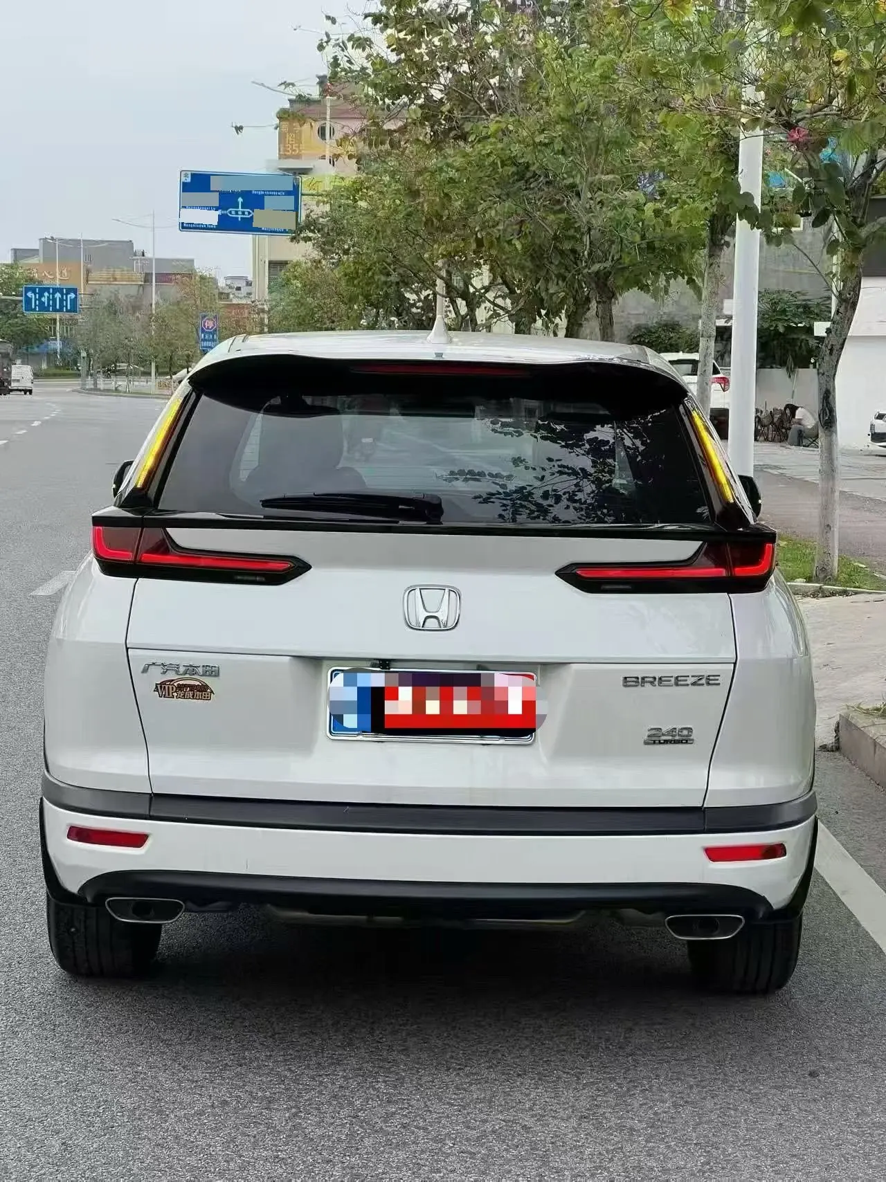 Honda 2021 Hao Ying 1.5T Stepless 240TURBO Two-Drive Elite Automatic Gear 4