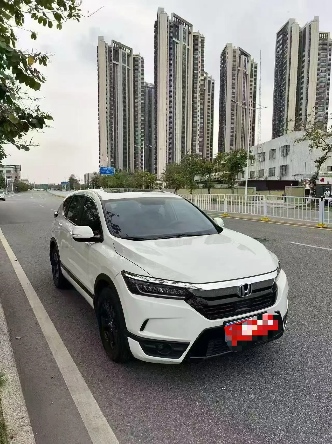 Honda 2021 Hao Ying 1.5T Stepless 240TURBO Two-Drive Elite Automatic Gear 5