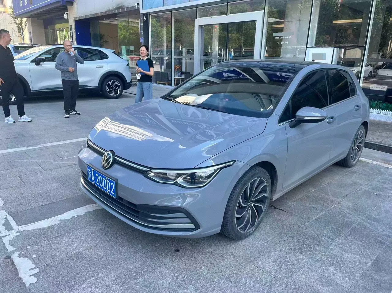 打开图片灯箱:Volkswagen 2021 Golf 8 1.4TSI 280TSI 30th Anniversary Edition Automatic