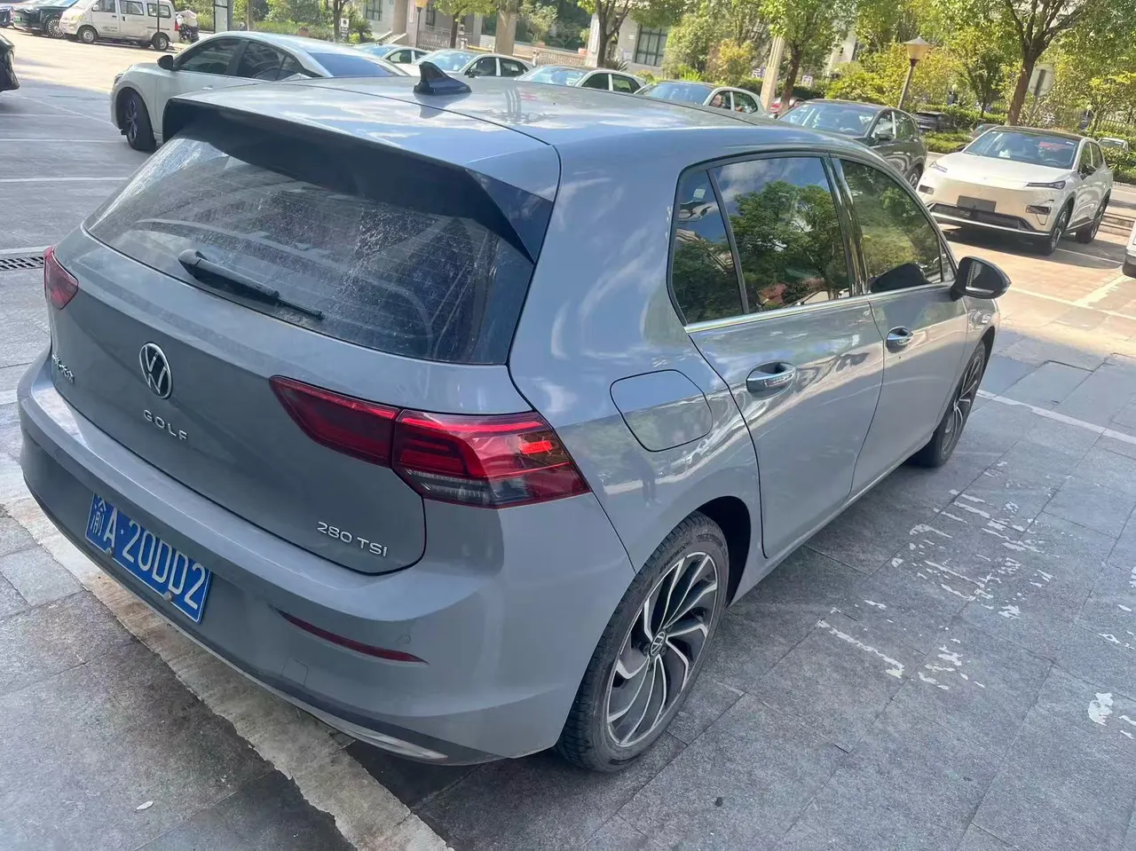 Volkswagen 2021 Golf 8 1.4TSI 280TSI 30th Anniversary Edition Automatic 2