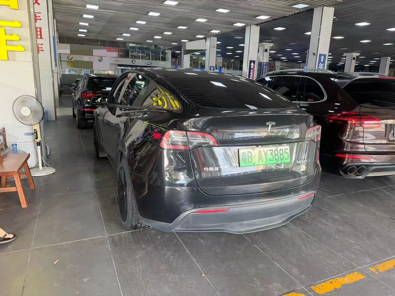 Tesla 2022 Model Y rear-wheel drive version automatic transmission 4