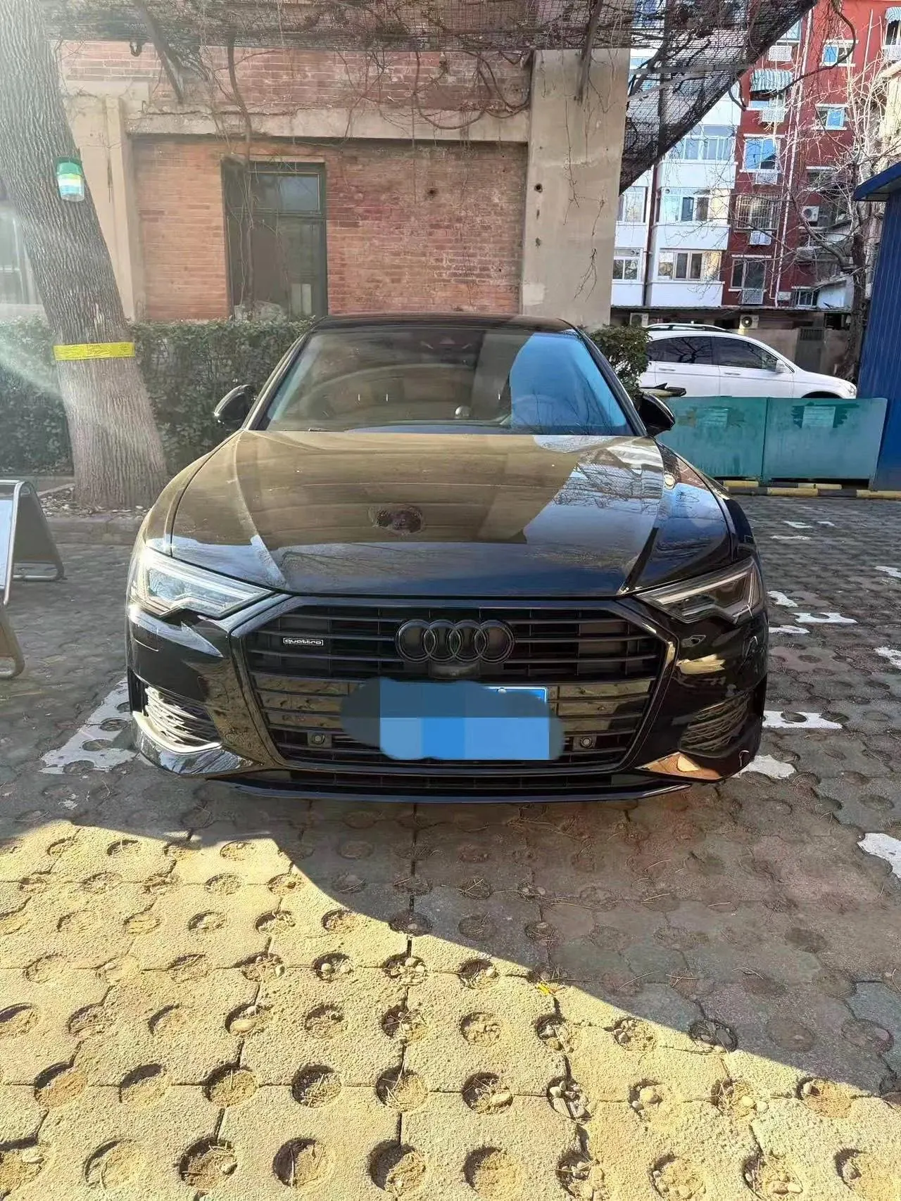 Audi 2021 A6L 48V 3.0TFSI 55TFSI Quattro enjoy elegant automatic gear 2