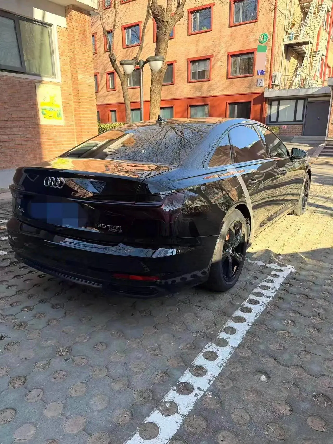 Audi 2021 A6L 48V 3.0TFSI 55TFSI Quattro enjoy elegant automatic gear 3