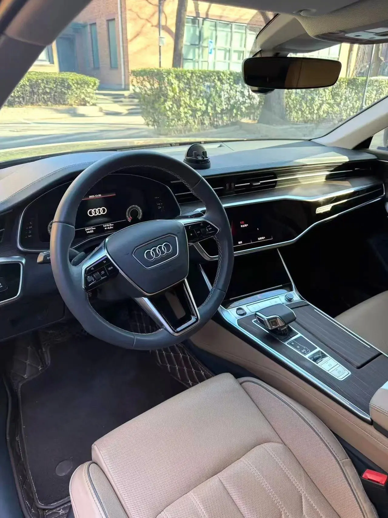 Audi 2021 A6L 48V 3.0TFSI 55TFSI Quattro enjoy elegant automatic gear 4