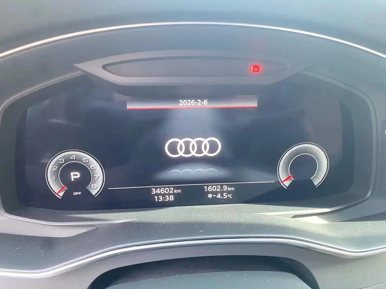 Audi 2021 A6L 48V 3.0TFSI 55TFSI Quattro enjoy elegant automatic gear 7