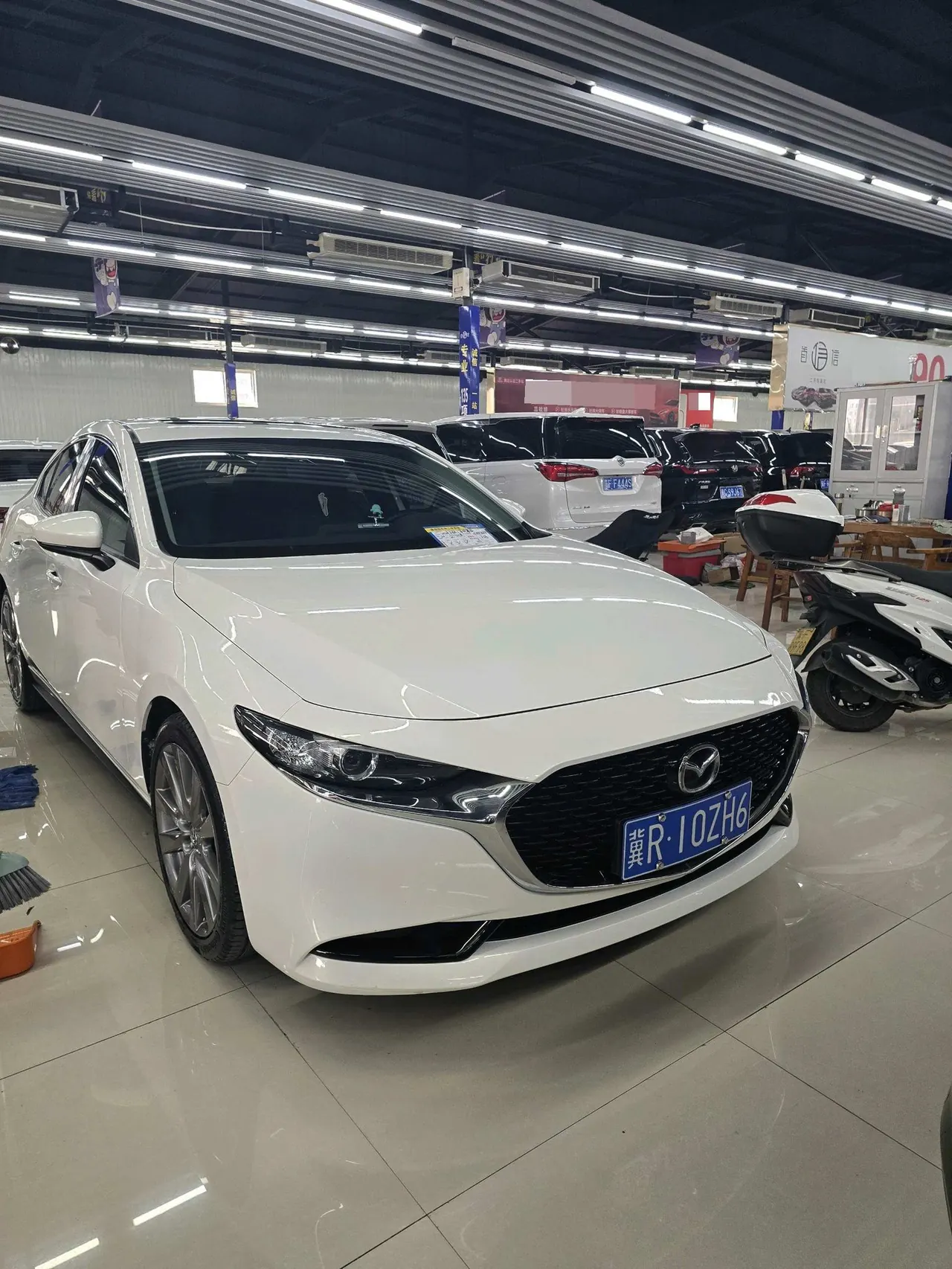Mazda 3 Oncorsela 2021 Mazda 3 Oncorsela-sedan 2.0 elegant automatic gear 2