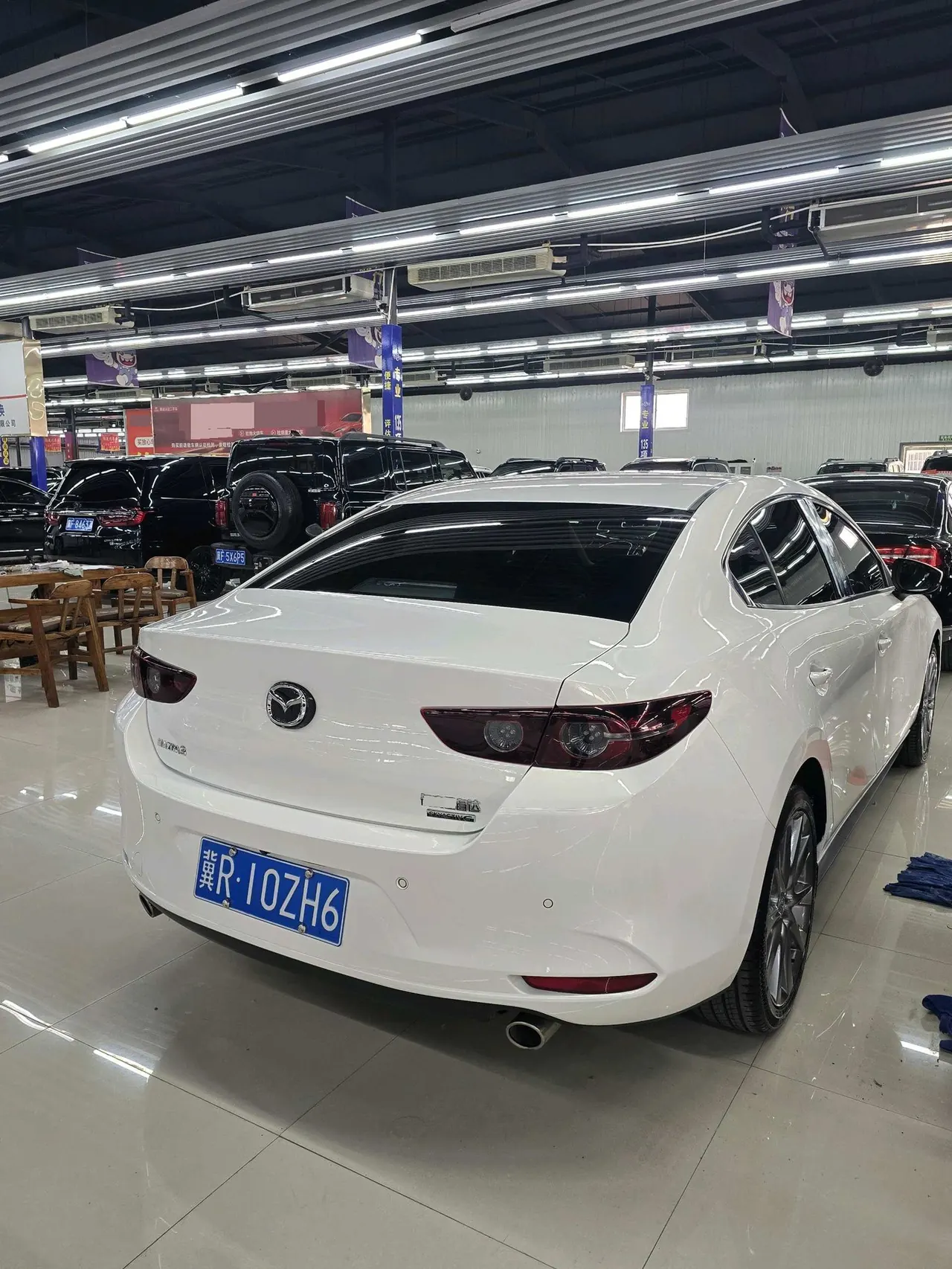 Mazda 3 Oncorsela 2021 Mazda 3 Oncorsela-sedan 2.0 elegant automatic gear 3