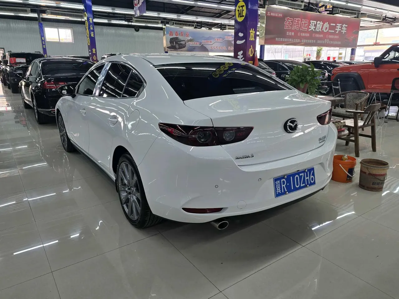Mazda 3 Oncorsela 2021 Mazda 3 Oncorsela-sedan 2.0 elegant automatic gear 4