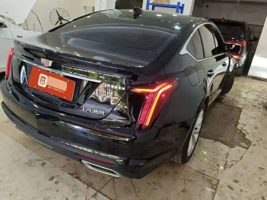 Cadillac 2023 CT5 2.0T 28T Luxury (Standard Edition) Automatic Gear 2