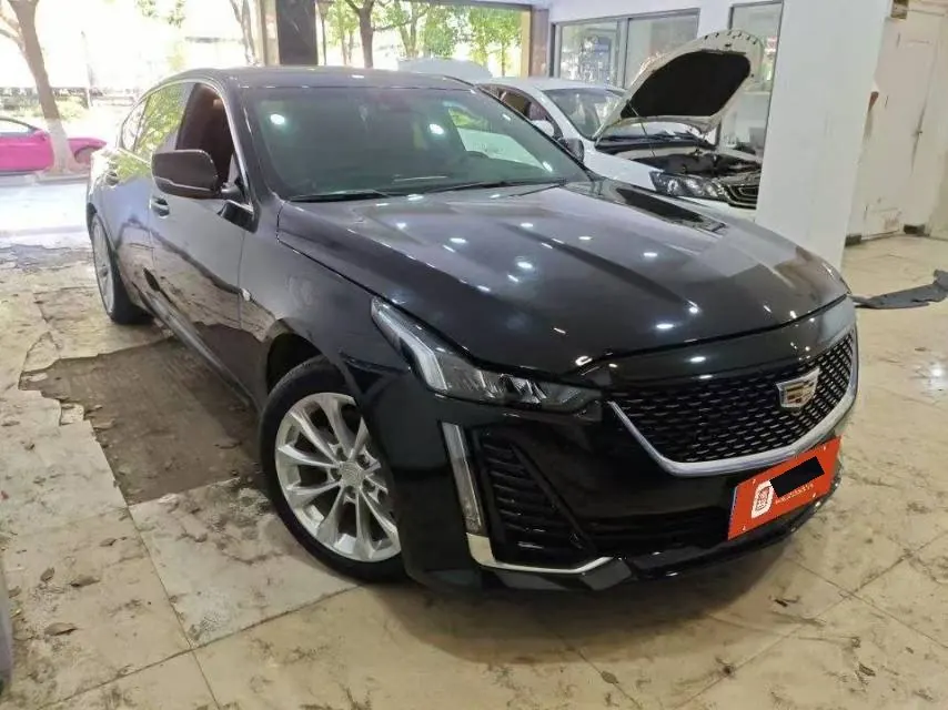 Cadillac 2023 CT5 2.0T 28T Luxury (Standard Edition) Automatic Gear 3