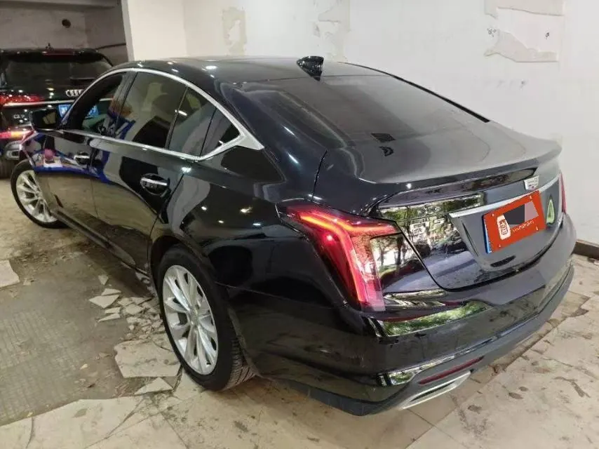 Cadillac 2023 CT5 2.0T 28T Luxury (Standard Edition) Automatic Gear 4